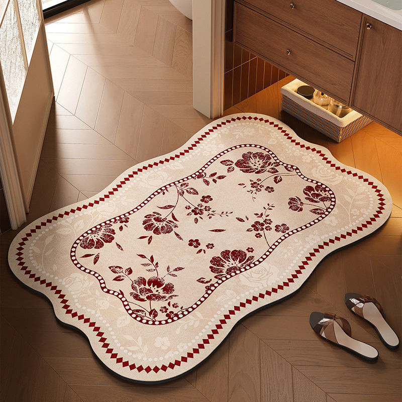Decorative Bathroom Mat