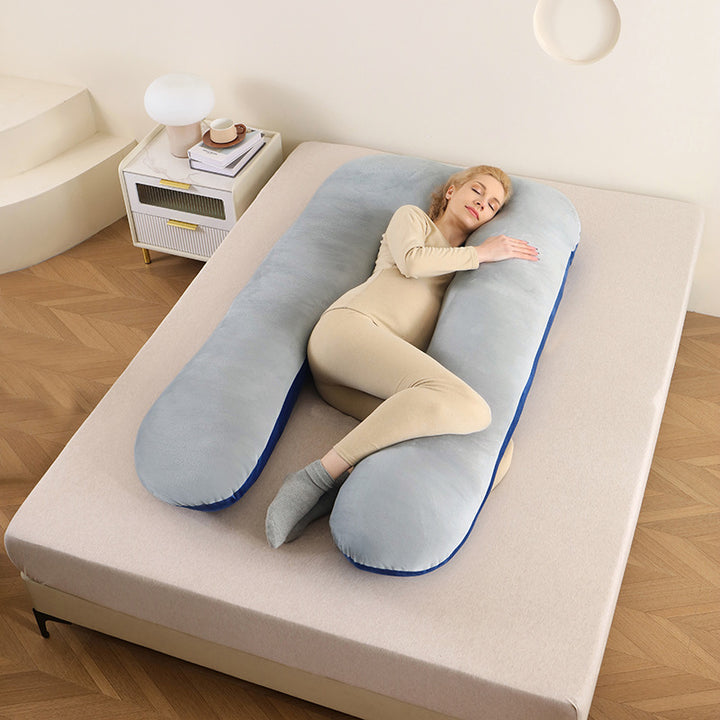Ergonomic nursing pillow Bowlift