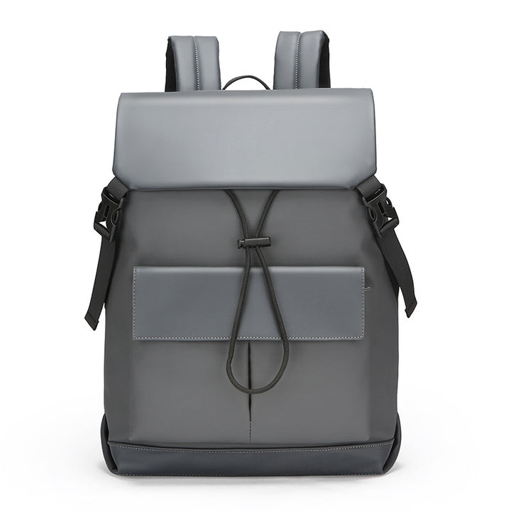 Stylish Water-Resistant Rolltop Backpack Bowlift