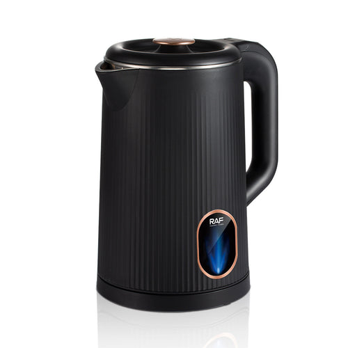 High-Capacity Electric Kettle with Rapid Boiling and 360° Swivel Base Bowlift