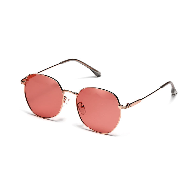 Women's striking geometric sunglasses with UV protection Bowlift