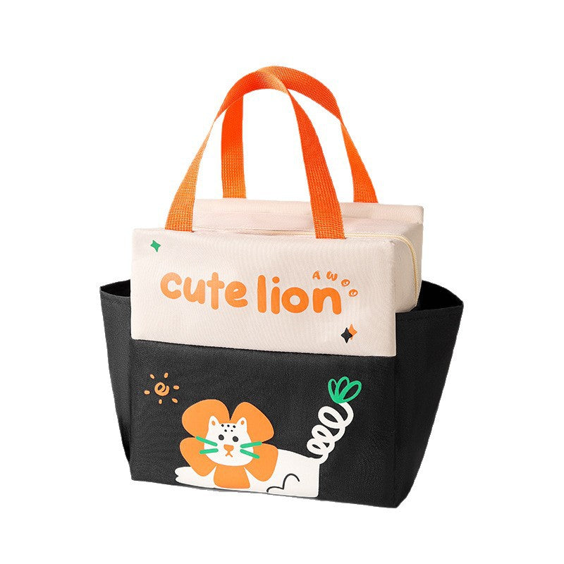 Playful Insulated Lunch Tote Bowlift