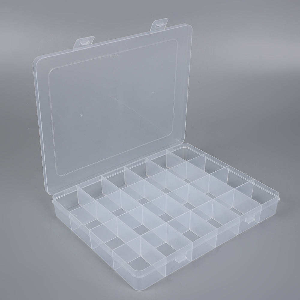 Multi-Divisional Craft Organizer Case Bowlift