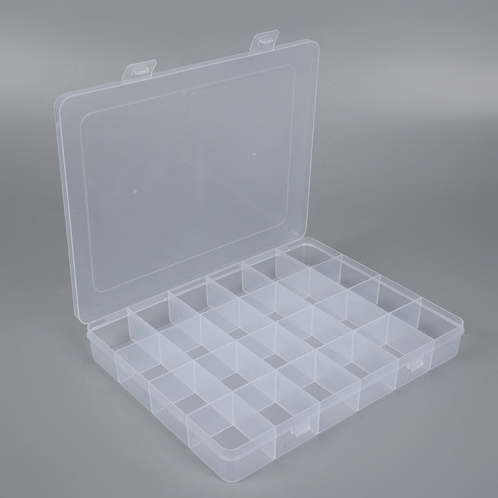 Multi-Divisional Craft Organizer Case Bowlift