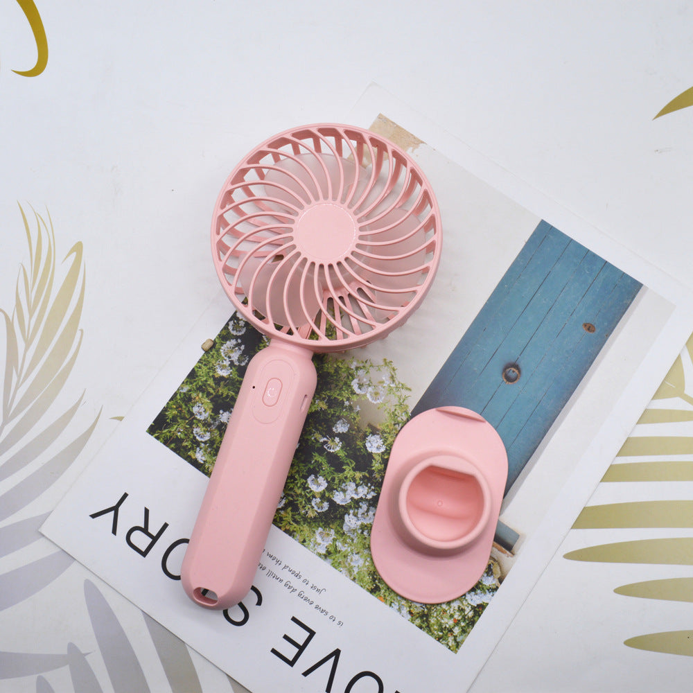 Handheld Personal Mini Fan Bowlift