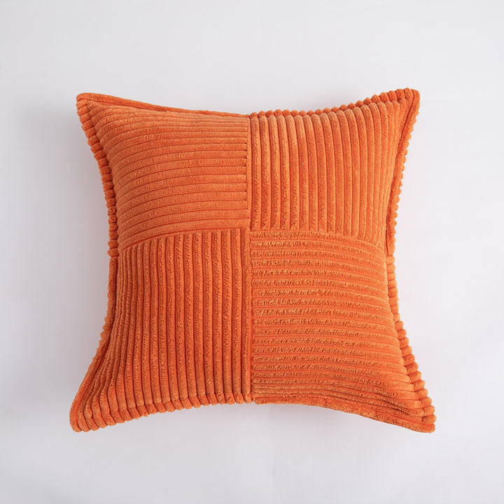 Textured Velvet Decorative Pillow