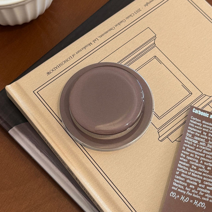 Elegant beef coaster made of high-quality glass Bowlift