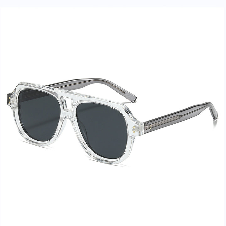 Retro-Inspired Tortoise Shell Frame Sunglasses Bowlift