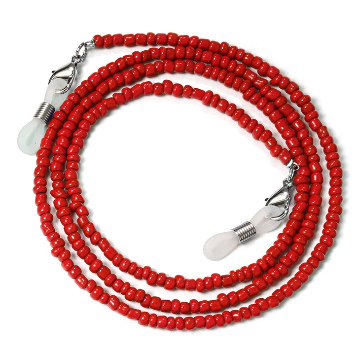 Beaded Eyewear Chain Bowlift