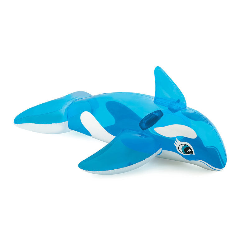 Ladies Inflatable Dolphin Play Island Bowlift