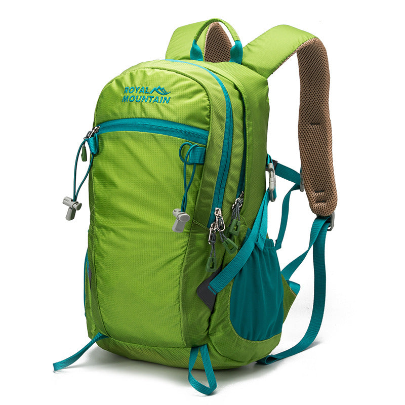 Unisex nan lightweight day hiking backpack with breathable back padding and adjustable chest strap Bowlift