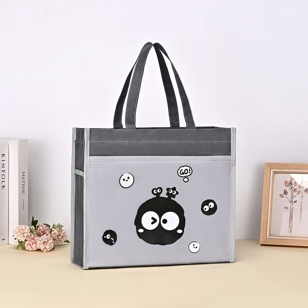 Cute Cartoon Tote Bag Bowlift