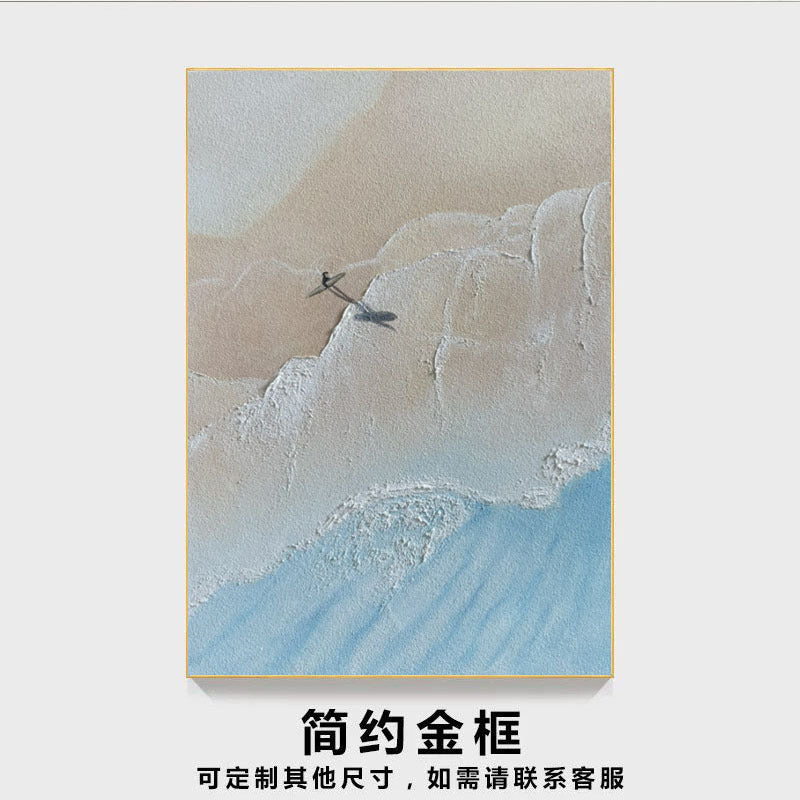 Coastal Landscape Canvas Print