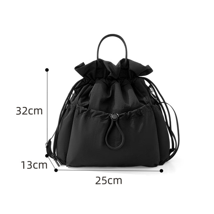 Stylish Drawstring Backpack Bowlift