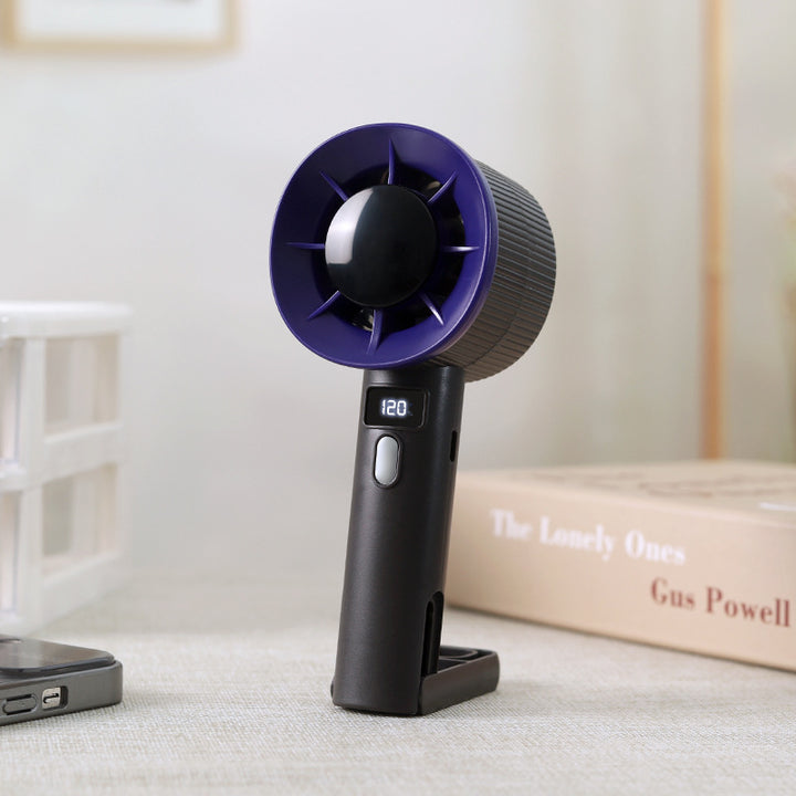 Unisex Rechargeable Handheld Turbo Fan Bowlift