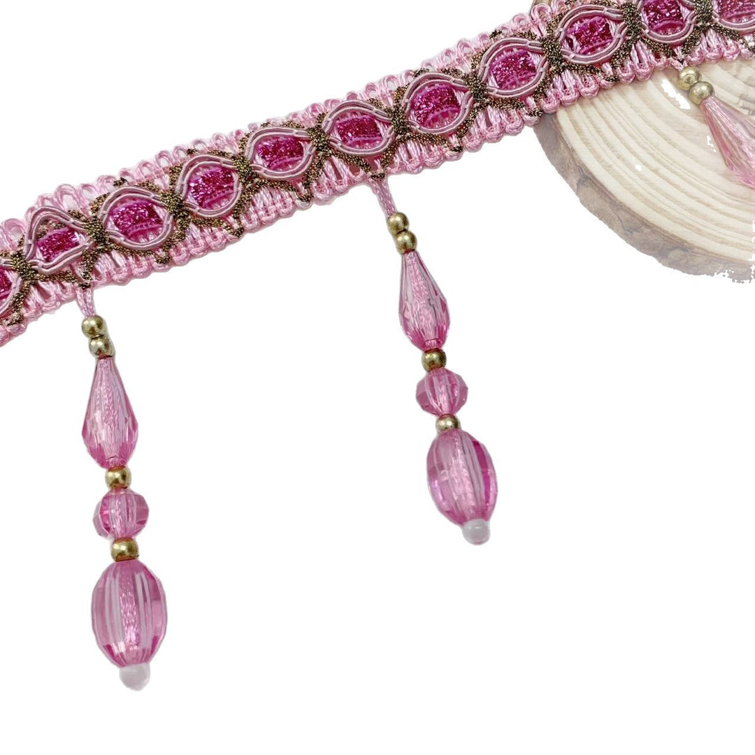Elegant and Eye-catching Trimming with Glass Crystals Bowlift