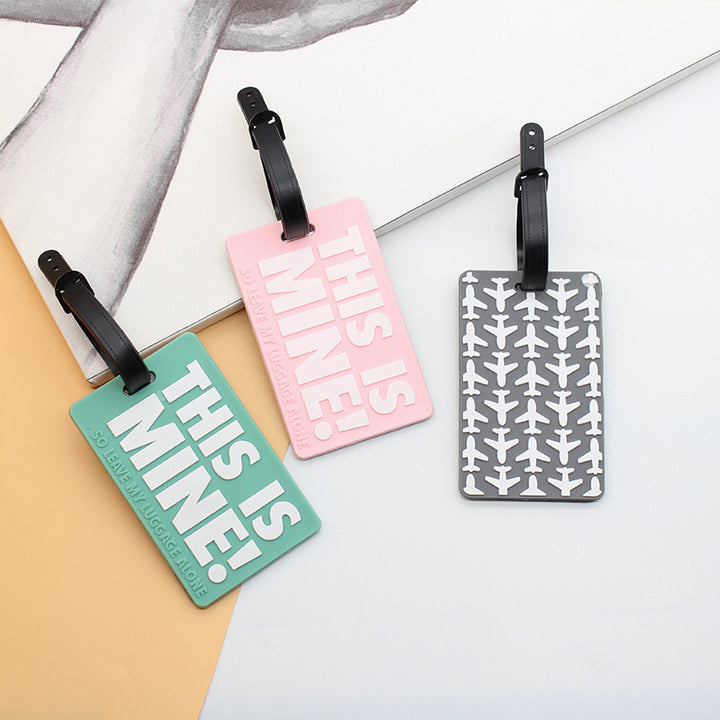Unisex Personalized Travel Luggage Identifier Bowlift