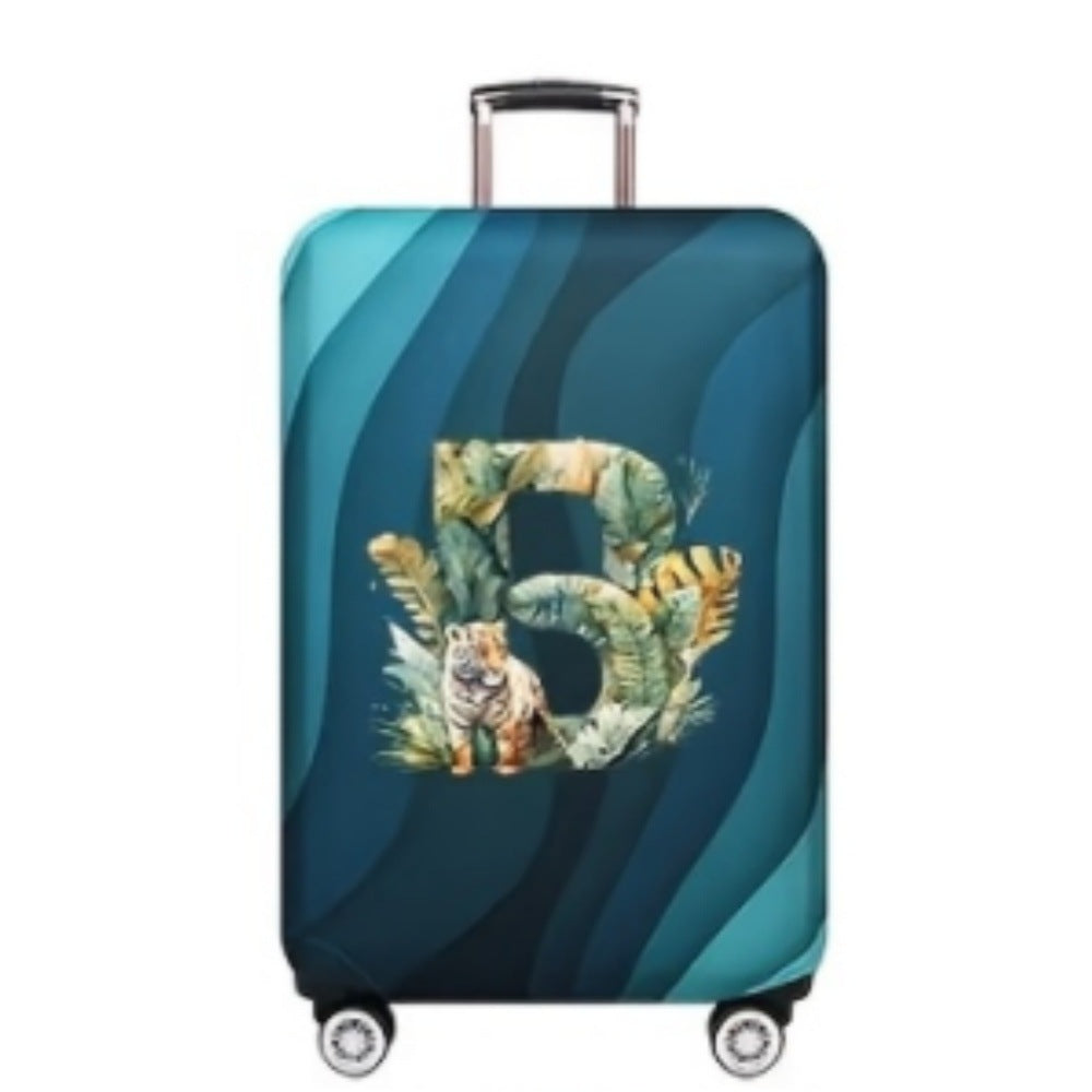 Women's hard-shell suitcase with stylish tiger design Bowlift