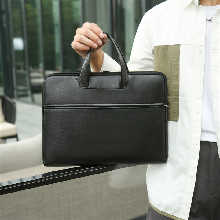 Professional Business Laptop Briefcase Bowlift