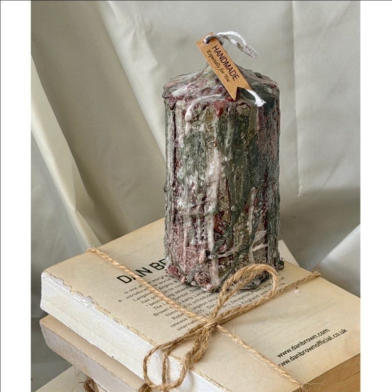 Decorative Handcrafted Candle Set