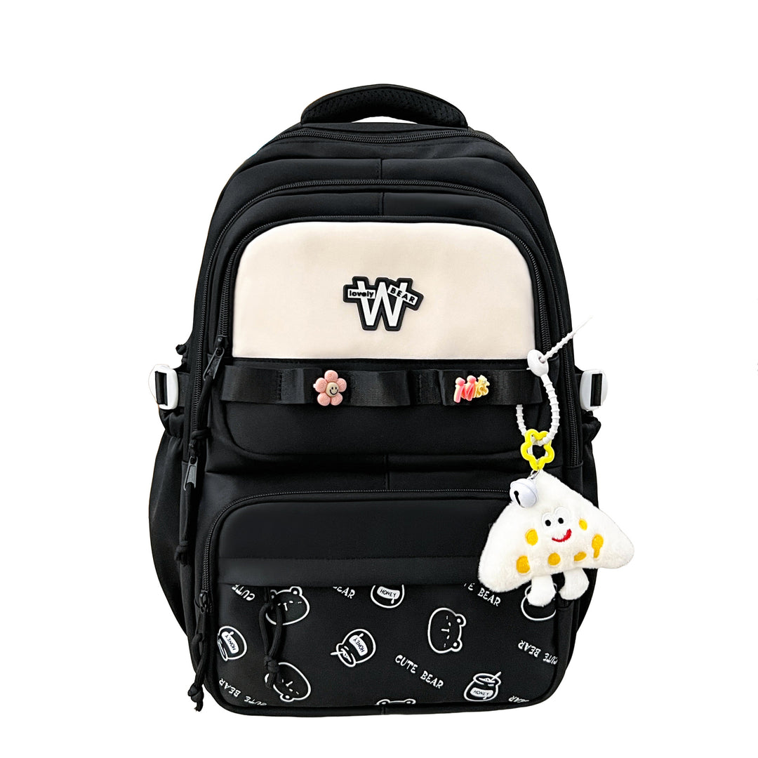 Cute Character Design Backpack Bowlift 1784809893