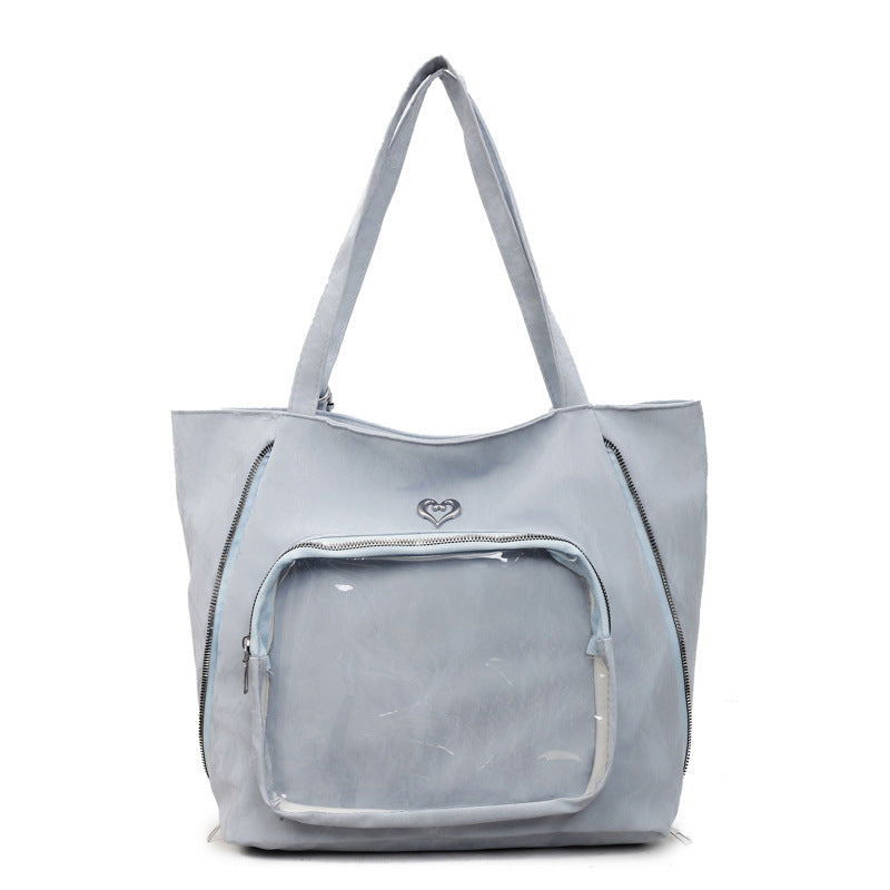 Spacious Reusable Shopping Tote Bag Bowlift