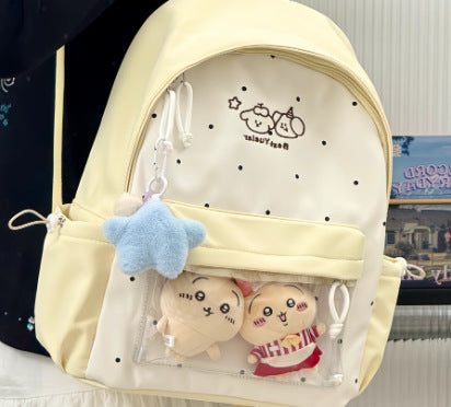 Cute Character Design Mini School Backpack Bowlift