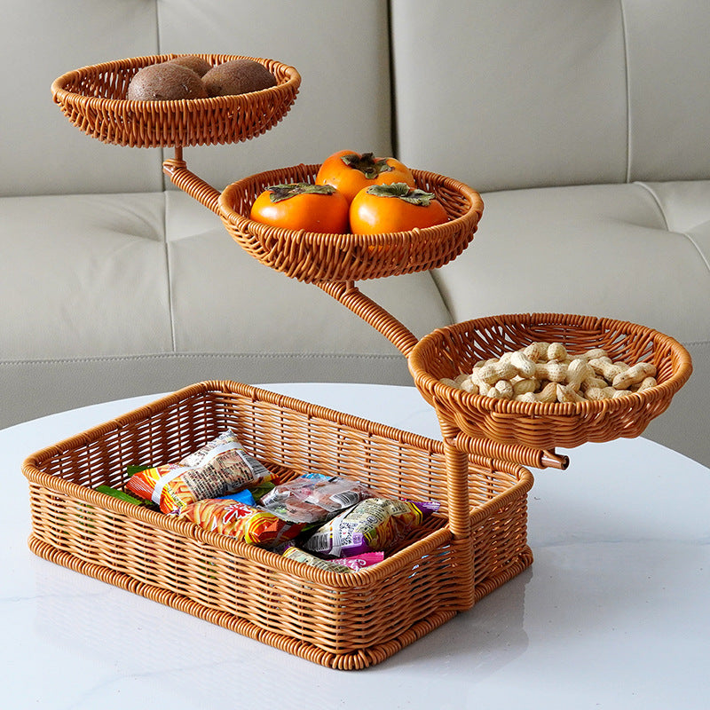 Ladies two-tier fruit bowl Bowlift