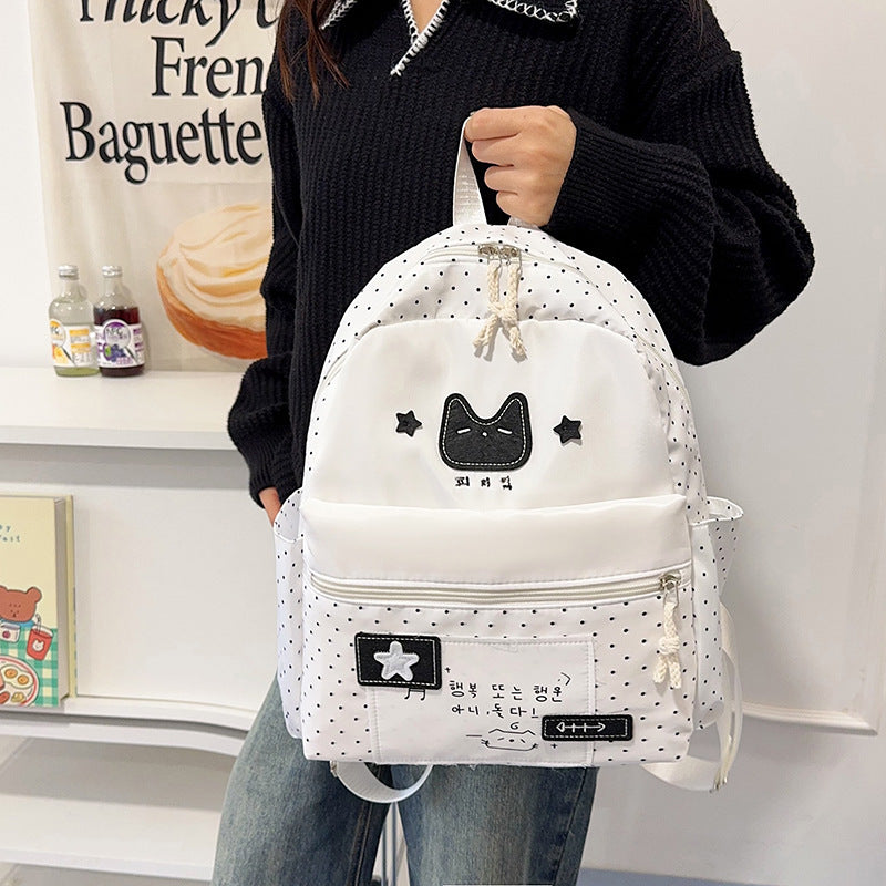 Cute Cartoon-Themed Backpack