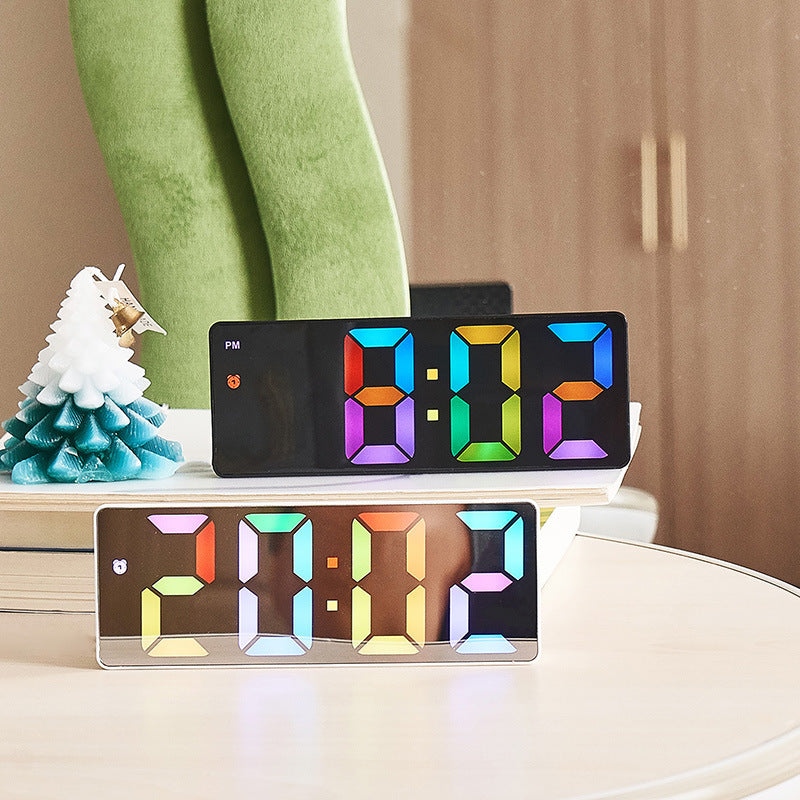 Digital watch in modern design Bowlift