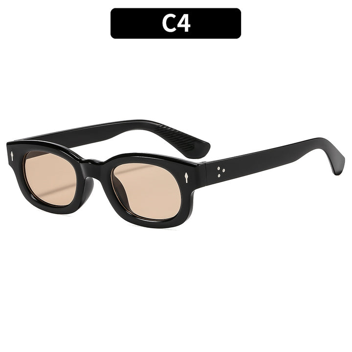 Retro Rectangle Sunglasses