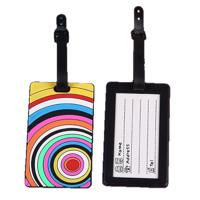 Unisex Luggage Tag Bowlift