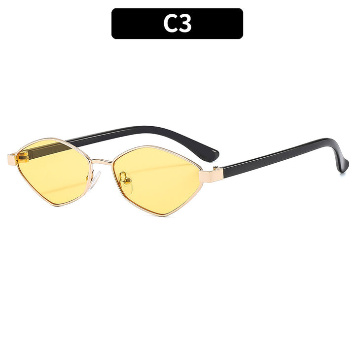 Stylish Geo-Shaped Sunglasses