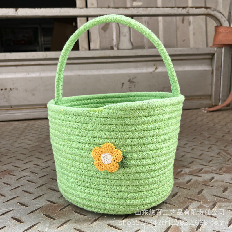 Ladies decorative storage basket Bowlift