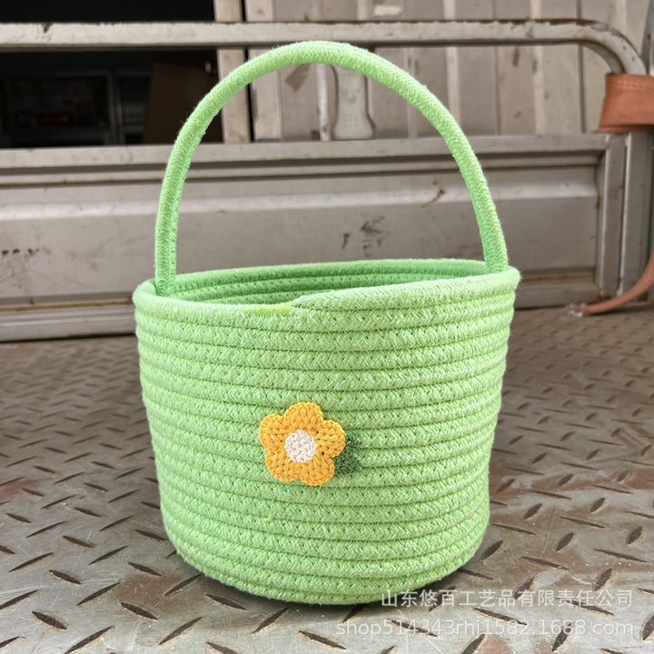 Ladies decorative storage basket Bowlift