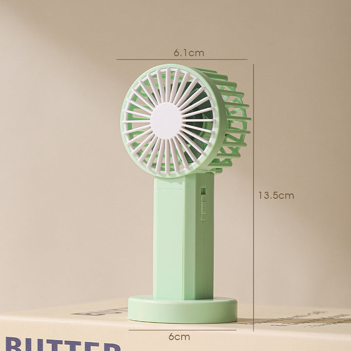Unisex Portable Hand Fan with innovative USB charging function Bowlift