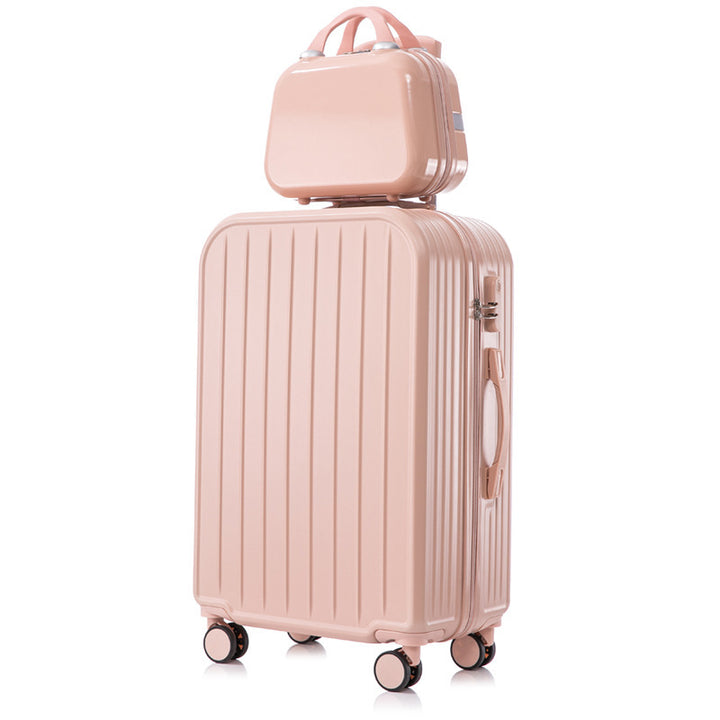 Lightweight Hard-Shell Rolling Suitcase Bowlift