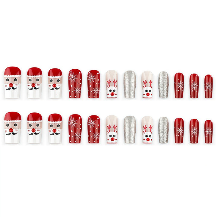 Artificial Christmas Art Nails Bowlift 1787298982