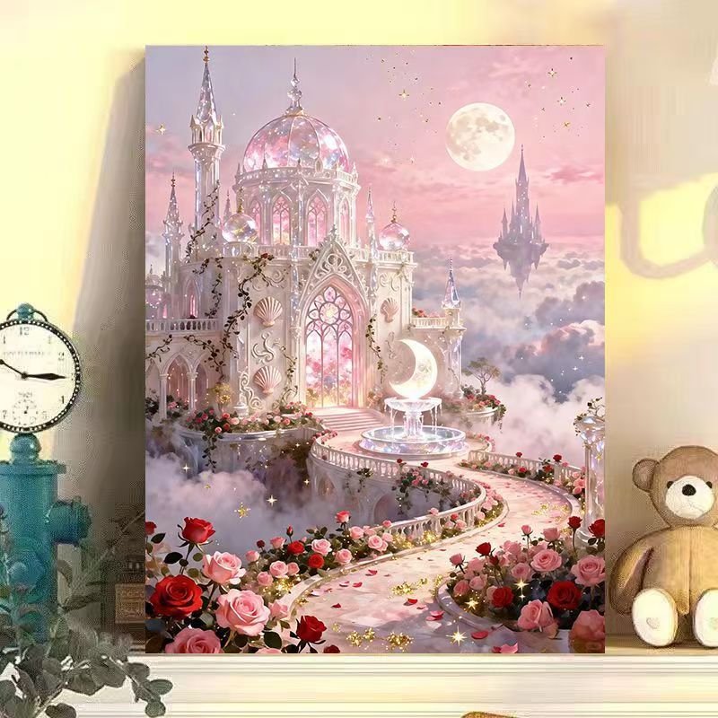 Fantasy Castle Wall Art Bowlift