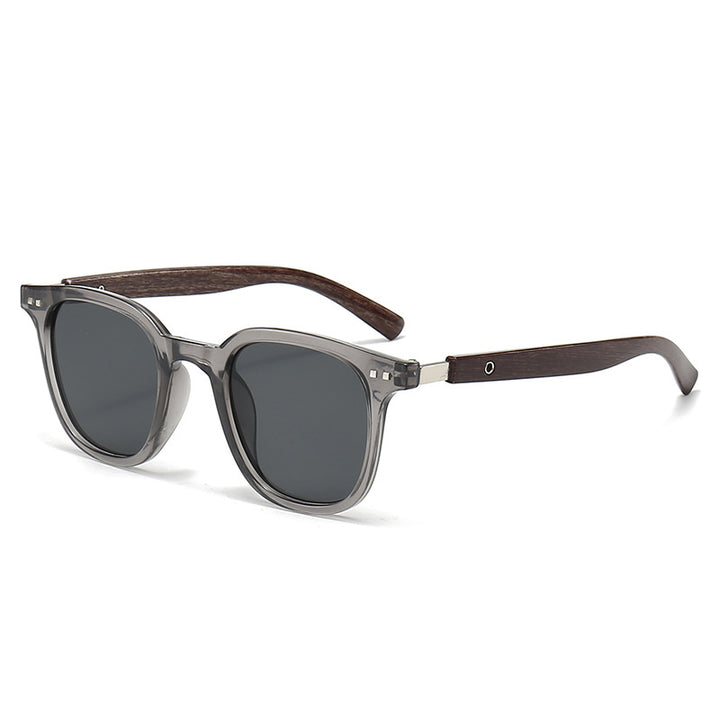 Retro Influenced Rectangle Sunglasses