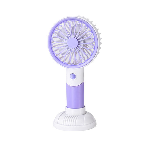 Women's Portable Battery Fan with USB Connection Bowlift