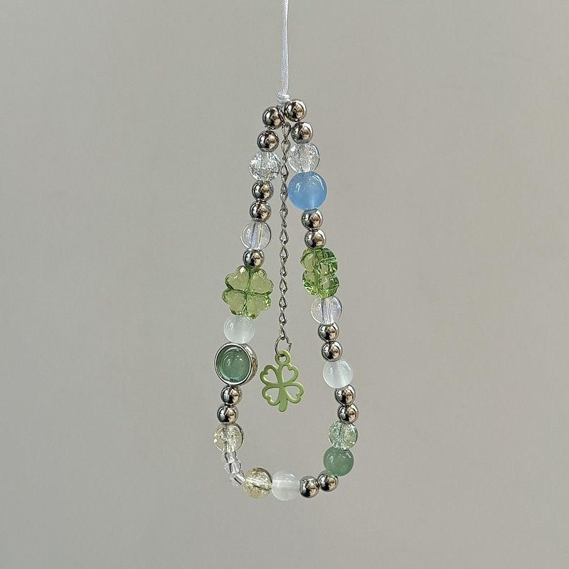 Decorative Beaded Mobile Phone Charm Bowlift