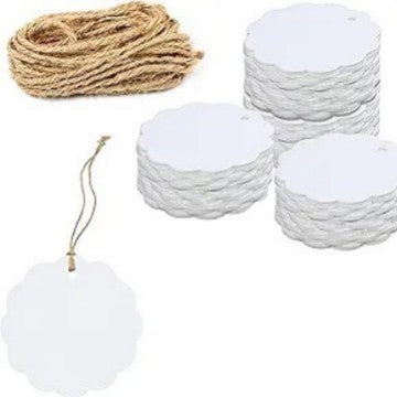Eco-Friendly Craft Gift Tags Bowlift