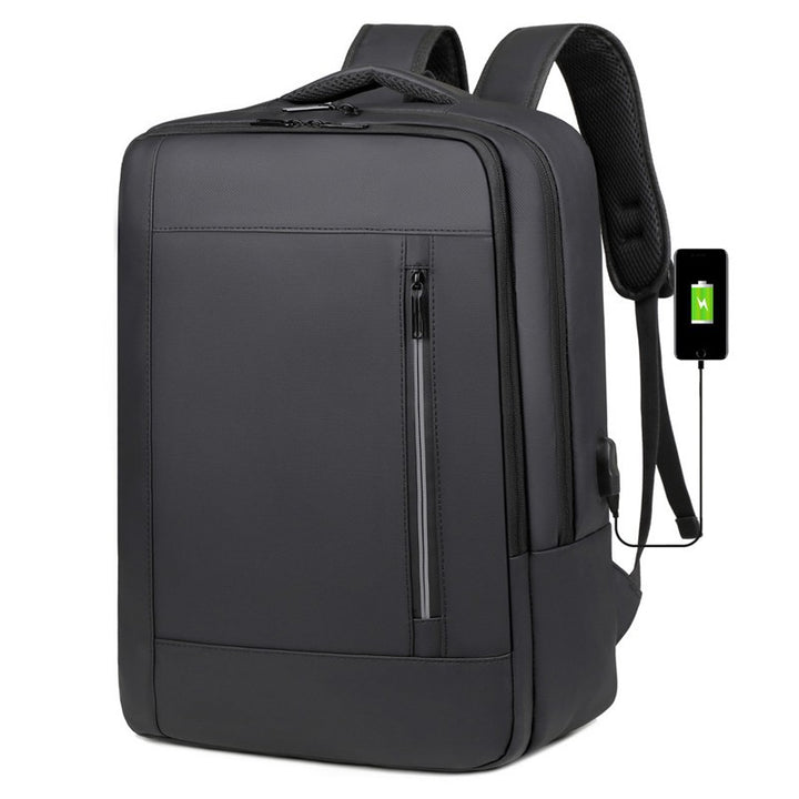 Sleek Professional High-Capacity Laptop Backpack Bowlift
