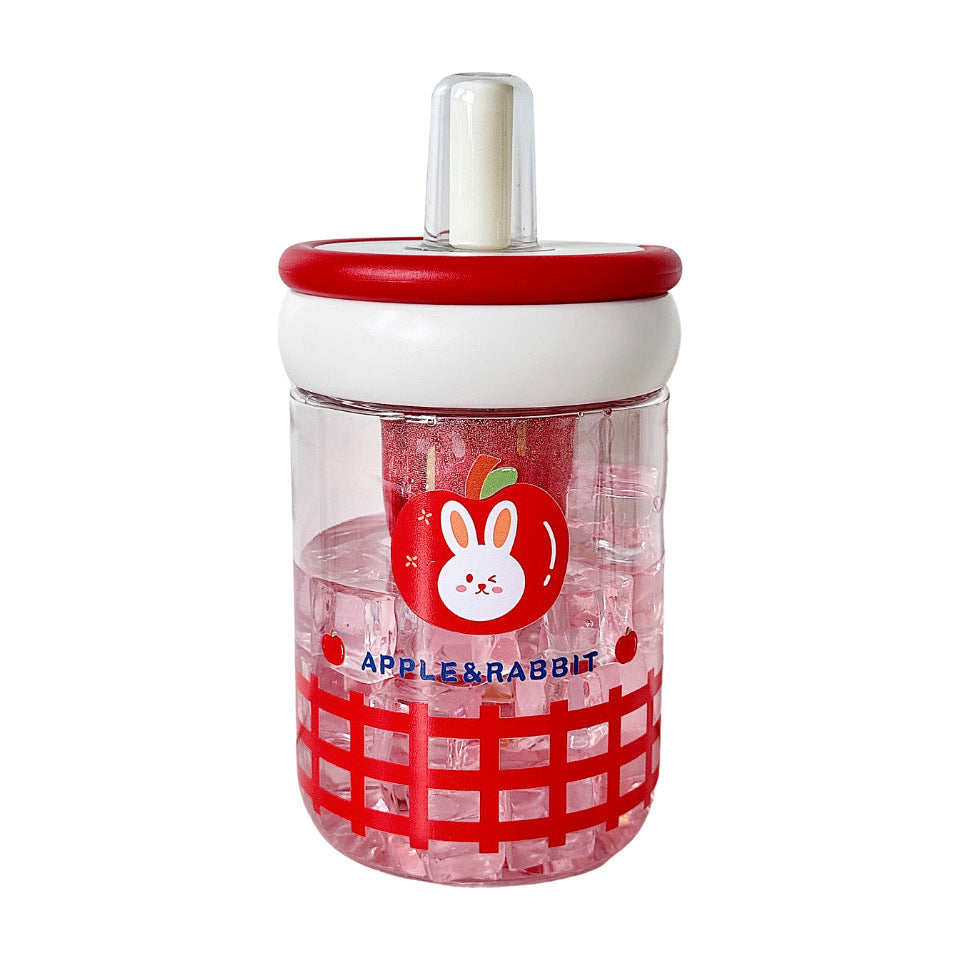 Ladies drinking cup with funny design Bowlift