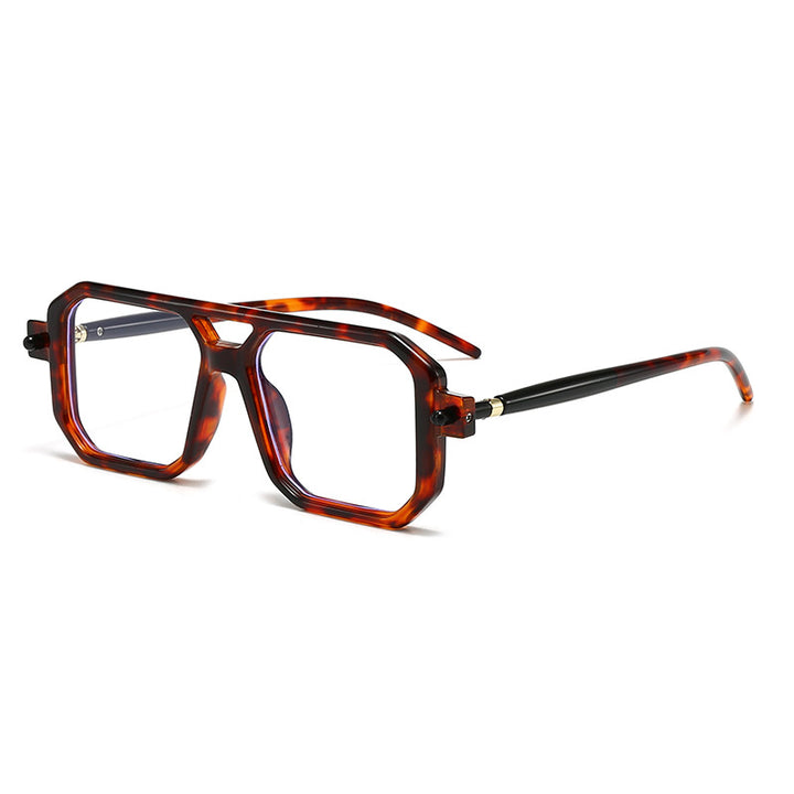 Women oversized rectangular glasses Bowlift