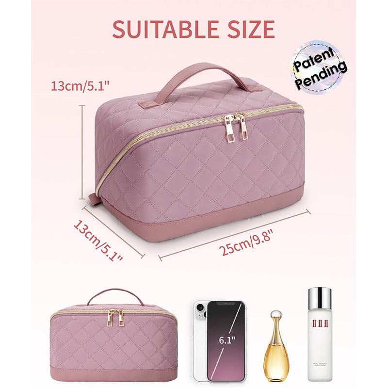 Cosmetic case with versatile compartments Bowlift