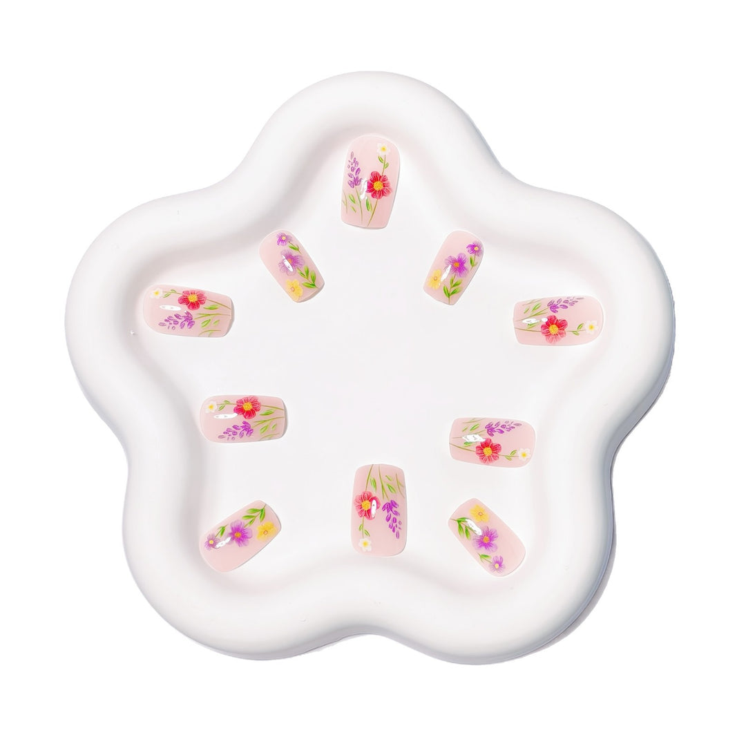 Blumen Nail Art Set Bowlift