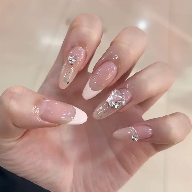 Elegant Nail Art Press-On Nails Bowlift