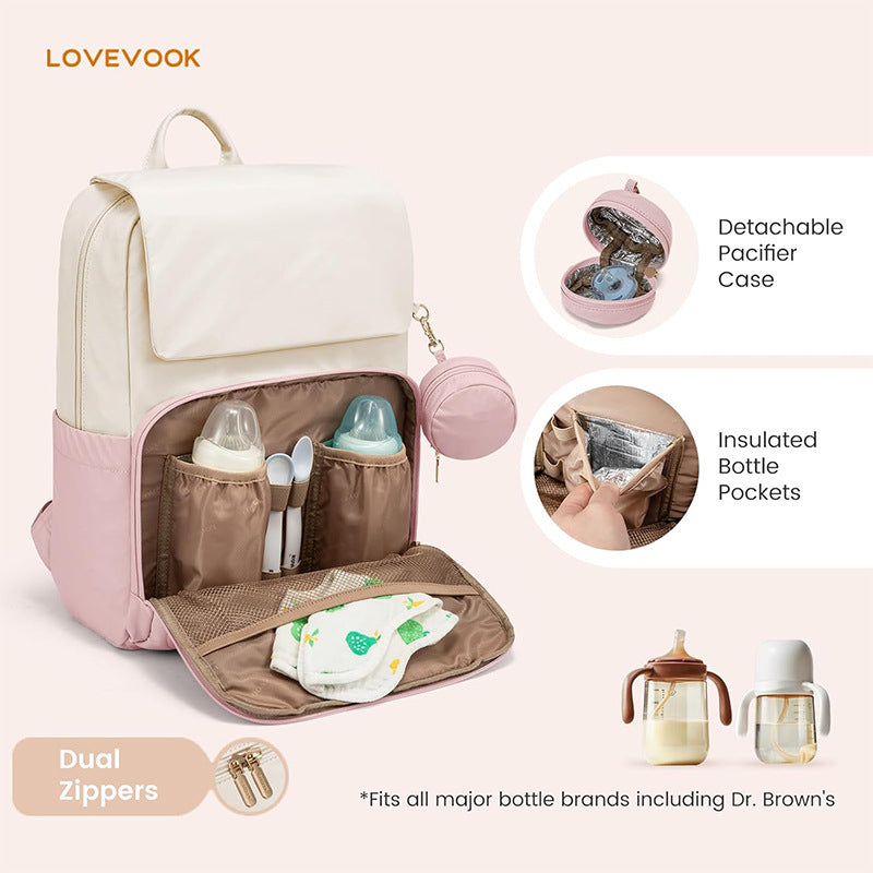 Elegant school and leisure backpack Bowlift